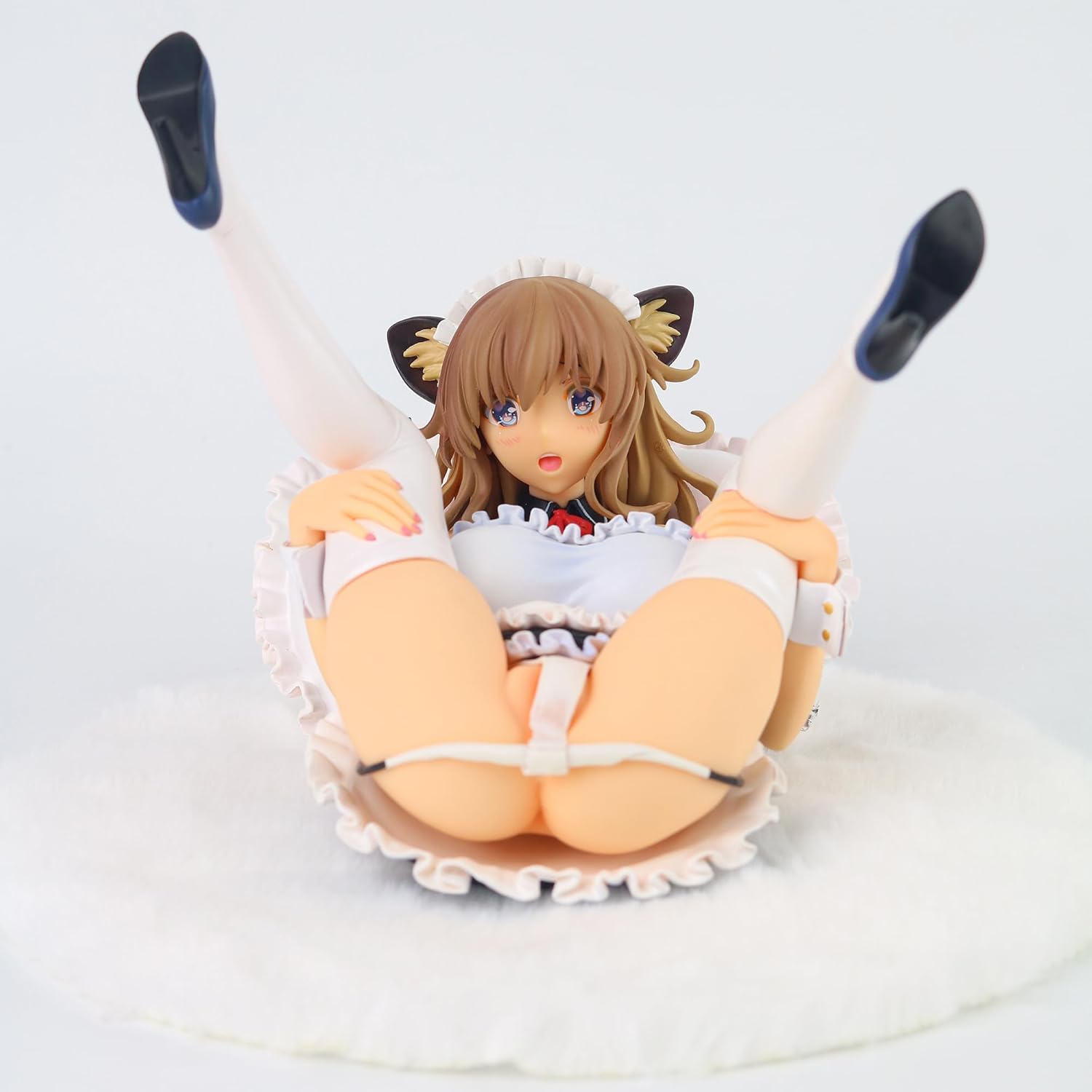 Zatanend Ecchi Figure Catgirl Taoer,Anime Girl Figure Waifu Hentaii.Sexy +18 Uncensored Collection Statue Gift Model Toys No Box