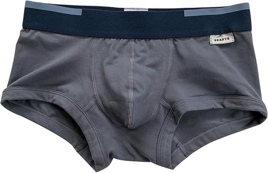 URYYRIT Men's boxer 3 Pack Men'S Boxer Shorts Men'S Underwear Boxer Summer Mid Waist Briefs Breathable Men'S Briefs