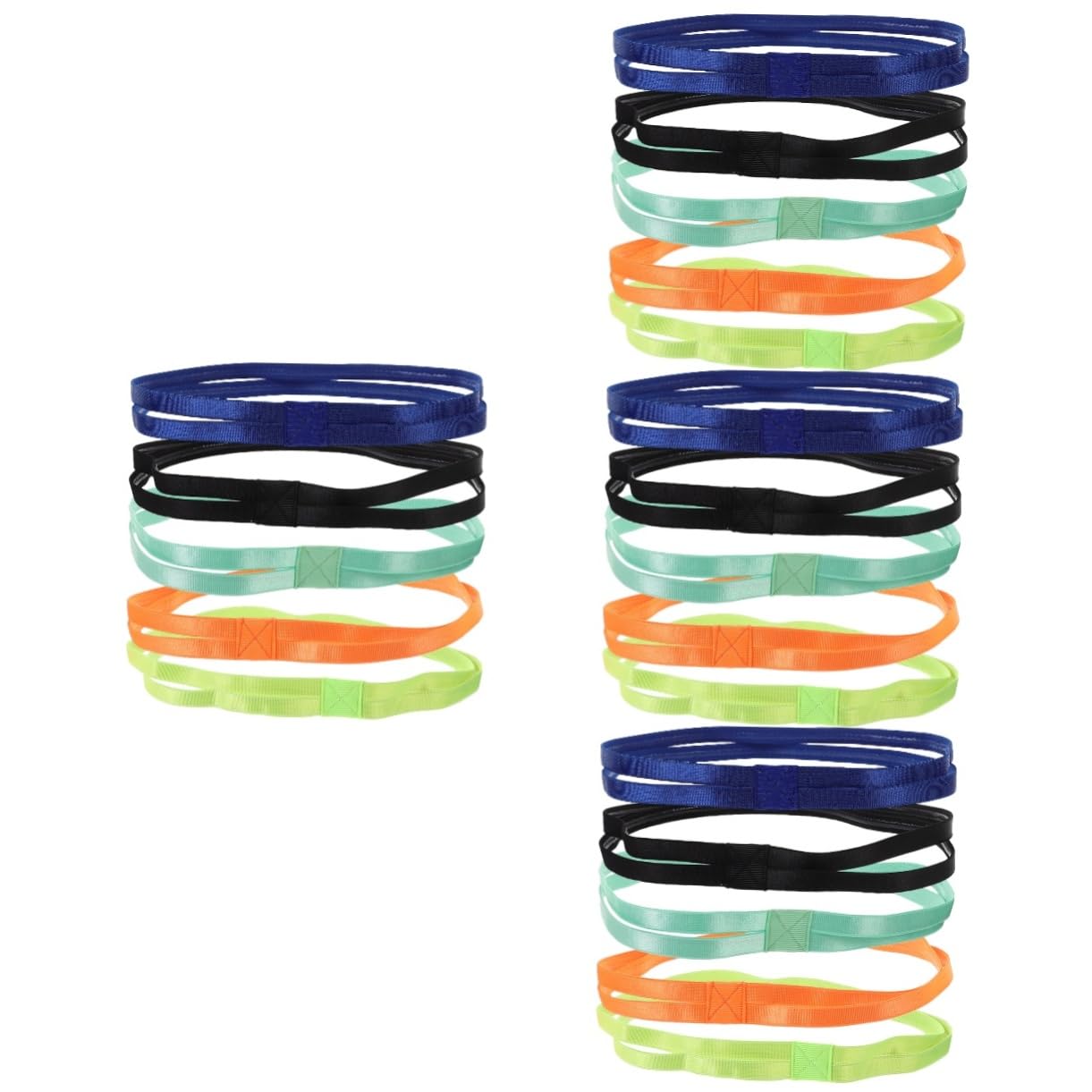 Toddmomy Fasce Elastiche Antiscivolo Per Yoga E Sport Bande Per Unisex Assorbenti Per Allenamento Per Palestra E Attività