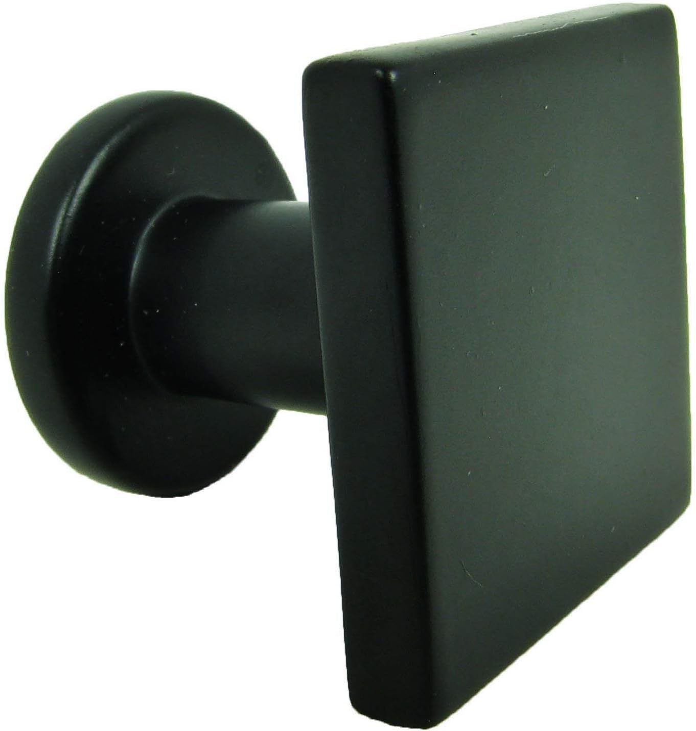 The Matte Black SoHo Cabinet Knob