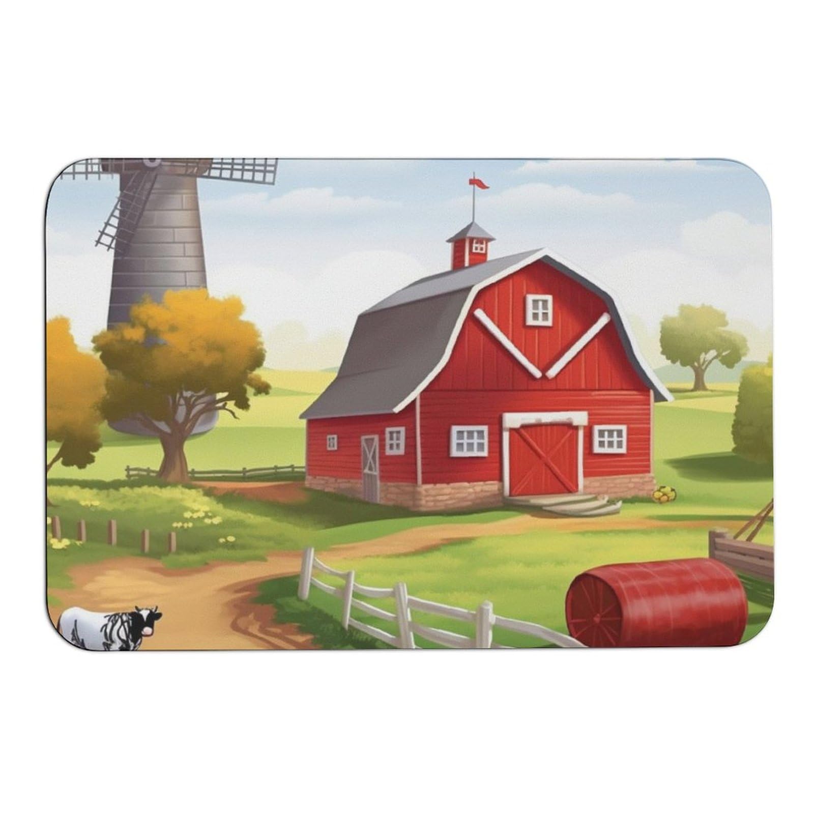 Tapis de sol à séchage rapide en caoutchouc de qualité supérieure 60x40 cm