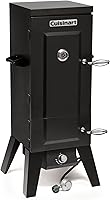 Cuisinart 36-Inch Vertical Propane Smoker: 785 Sq In, 15K BTU, 4 Racks for Brisket, Ribs, Jerky - Perfect BBQ Smoker