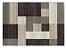 Produktbild BASIC UNO moderner Designer Teppich in beige-braun, Größe: 120x170 cm
