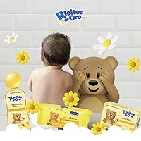 Vista 4 de Ricitos de Oro Toallitas para bebé toallitas para bebé con extracto de manzanilla y aloe vera 80 cont.