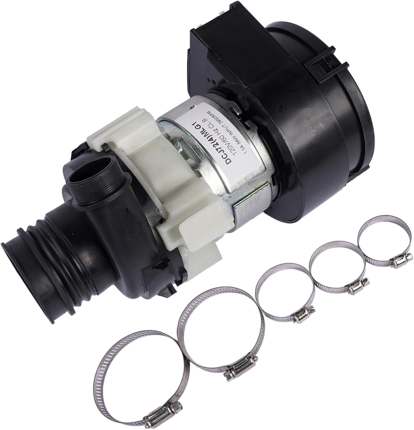 WD26X23258 Dishwasher Circulation Pump Assy Replacement for GE PDF820SSJ4SS GDT535PGJ2WW ADT521PGJ0WS Part# WD26X22285, WD26X22518, WD26X22826