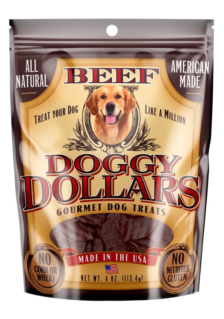 – Natural Gourmet Beef Dog Treats (32oz)