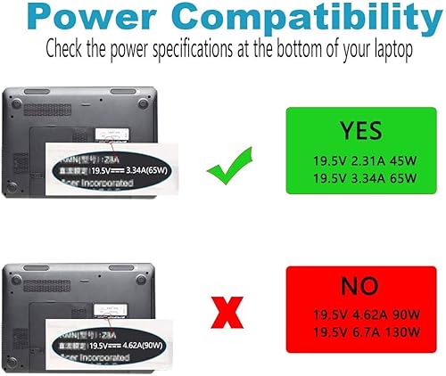 Miniatura 7 de Cargador adaptador de CA de 65 W y 45 W para Dell OptiPlex 9010 9020 3020 3040 3050 3060 3070 7040 7050 7060 D10U D02T D00 8U D09 U Micro Desktop