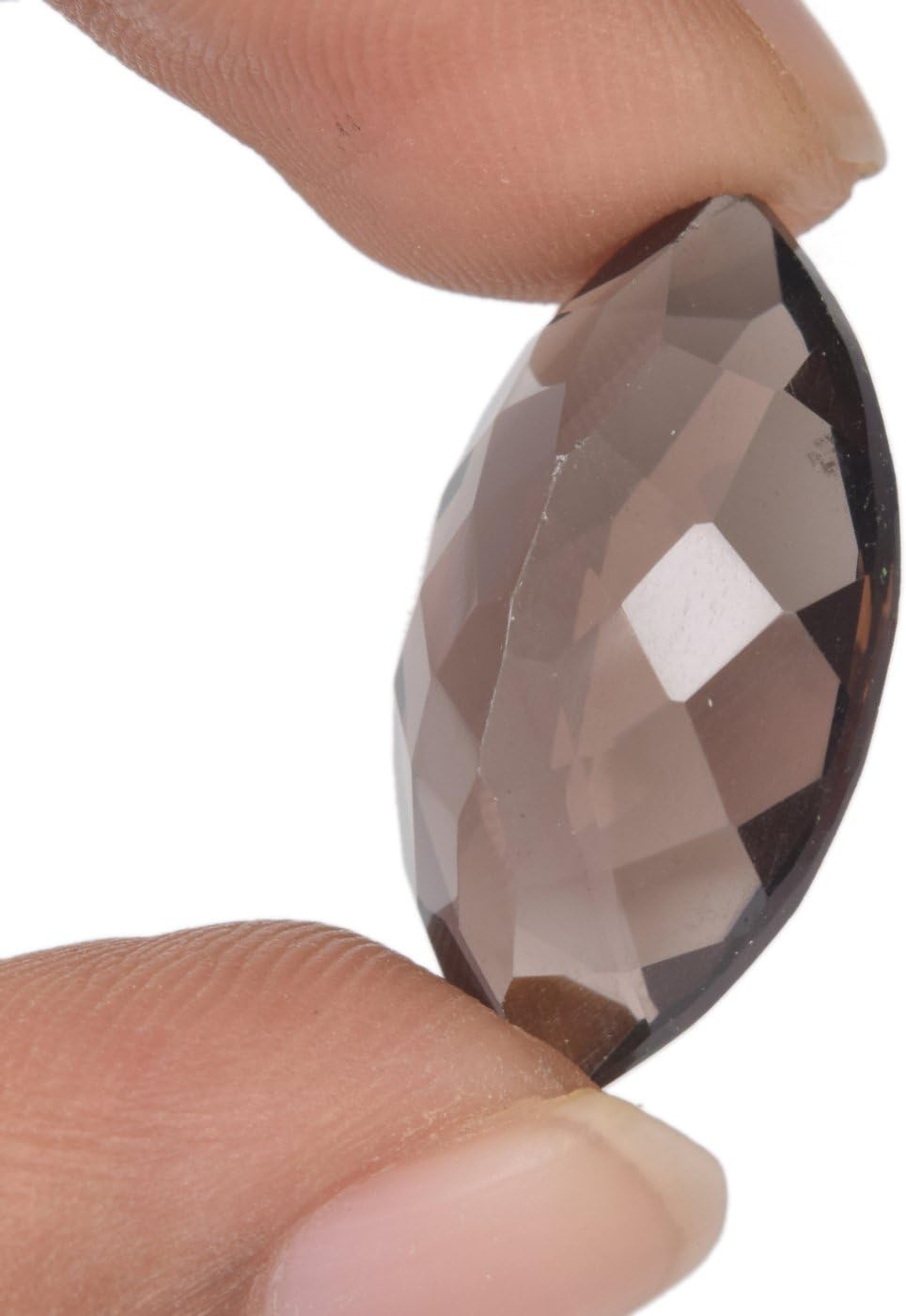 Top Grade Smoky Topaz 18.00 Ct Marquise Cut Topaz, November Birthstone Brown Topaz Gemstone BM-916