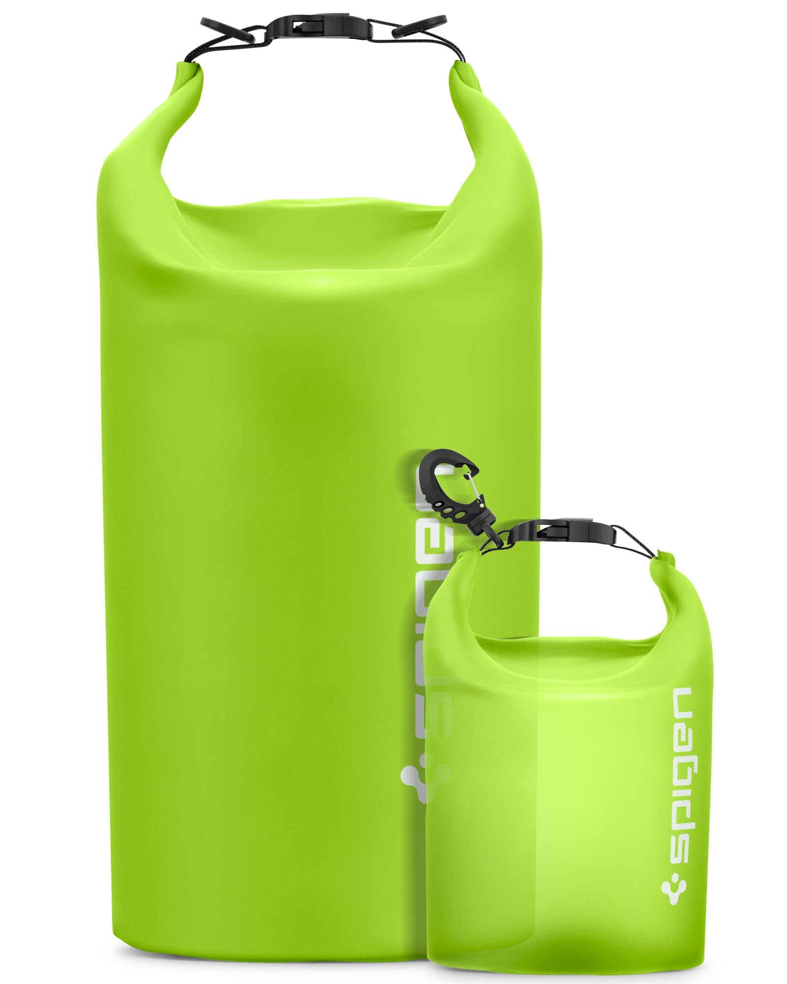 Spigen Aqua Shield IPX6 Sac à Dos Etanche Lot de 20L + 2L - Vert Cactus