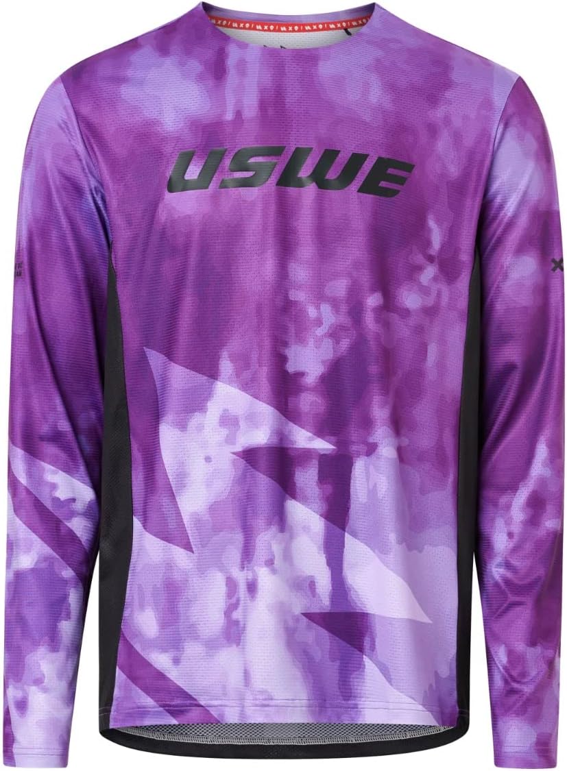 USWE Men's LUFTIG MTB Jersey - Lightweight, Breathable, and Moisture-Wicking Cycling Shirt