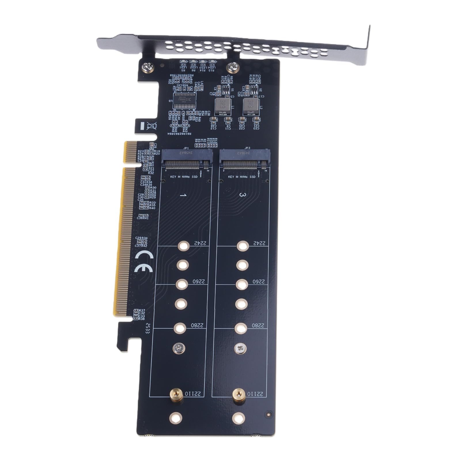 Scheda espansione PCIe Gen4 X16 Alte Prestazioni Che Offre Larghezza Banda 64 Gbps Accesso rapido Storage Installazione Rapida Scheda connessione Computer