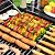 Barrel Charcoal Grill with Side Shelf and Front Shelf, Outdoor BBQ Grill, 600 Large Grilling Space, Ideal for Outdoor Gatherings, Backyard & Patio Use