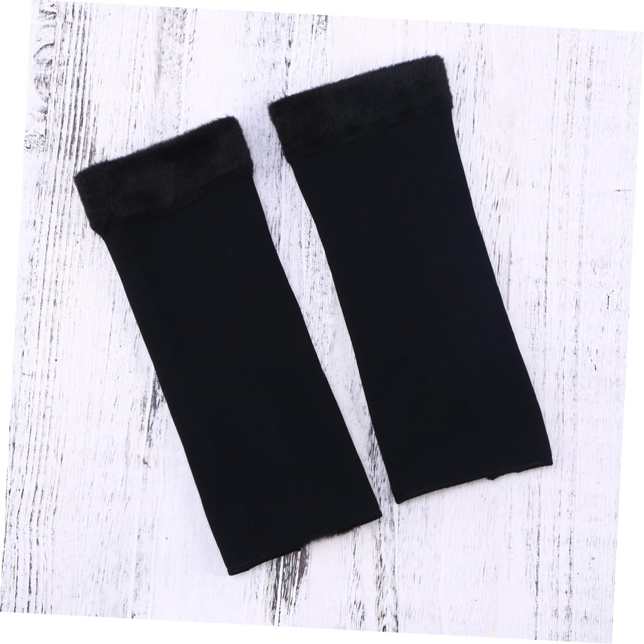 Gogogmee Thickened Sports Knee Pad Socks Kneecap Protection for Running Dance Basketball