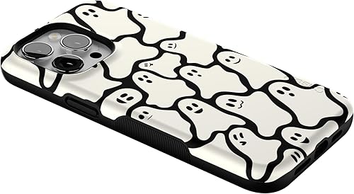 Vista 871 de Casely Funda para iPhone 15 Pro Max Jardín Secreto Flores mixtas Funda atrevida Compatible con MagSafe y botón de acción Secret Garden