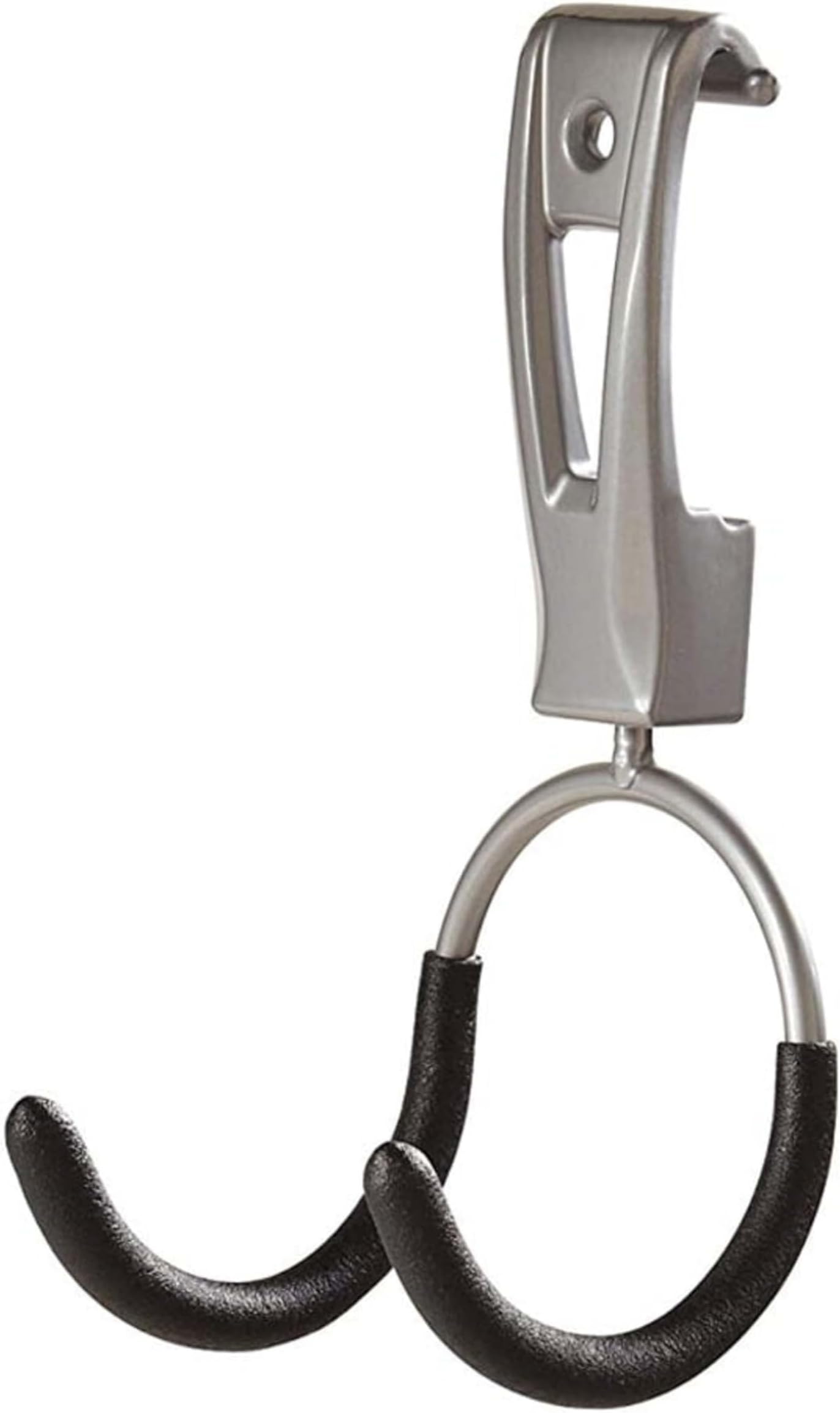 Rubbermaid Fasttrack Compact Hook for Garage Organization, Soft Grip, Ideal for Cords/Ropes/Small Hoses/Camping Chairs