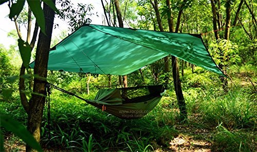 3f Ul Gear Ultralight Mini Silnylon Waterproof Backpacking Tarp Green |  Desertcart Botswana