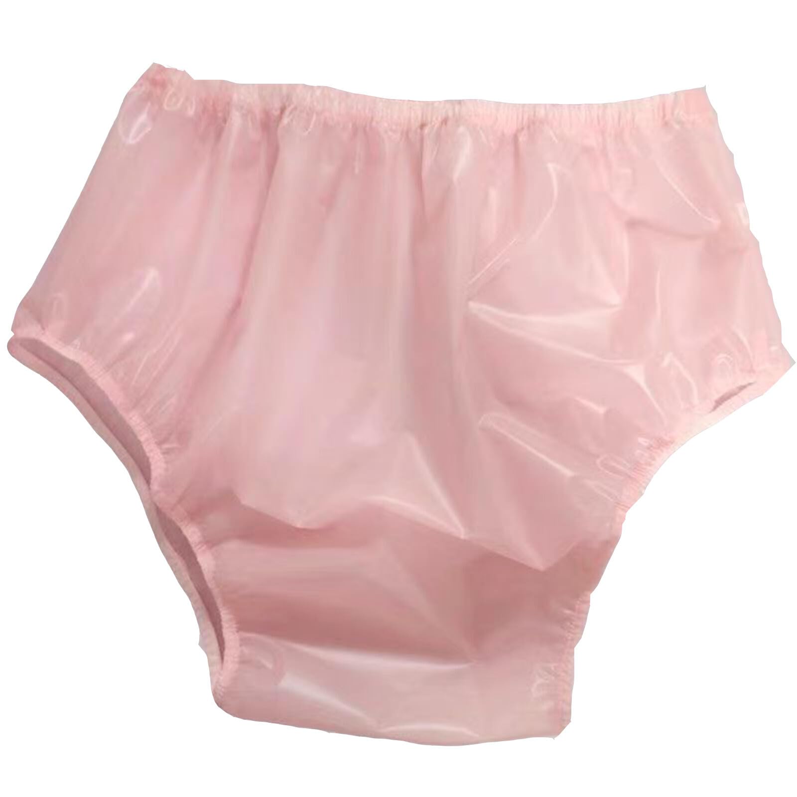 TAPIVA Adult Incontinence Pants/PVC Waterproof Diapers/Wide Stretch Legs/Reusable and Soft Surface Thongs/Suitable for Men and Women