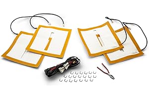 SuperATV Universal UTV Heated Seat Kit: Ultimate Warmth for Your Winter Rides
