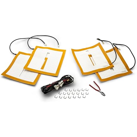 SuperATV Universal UTV Heated Seat Kit: Ultimate Warmth for Your Winter Rides