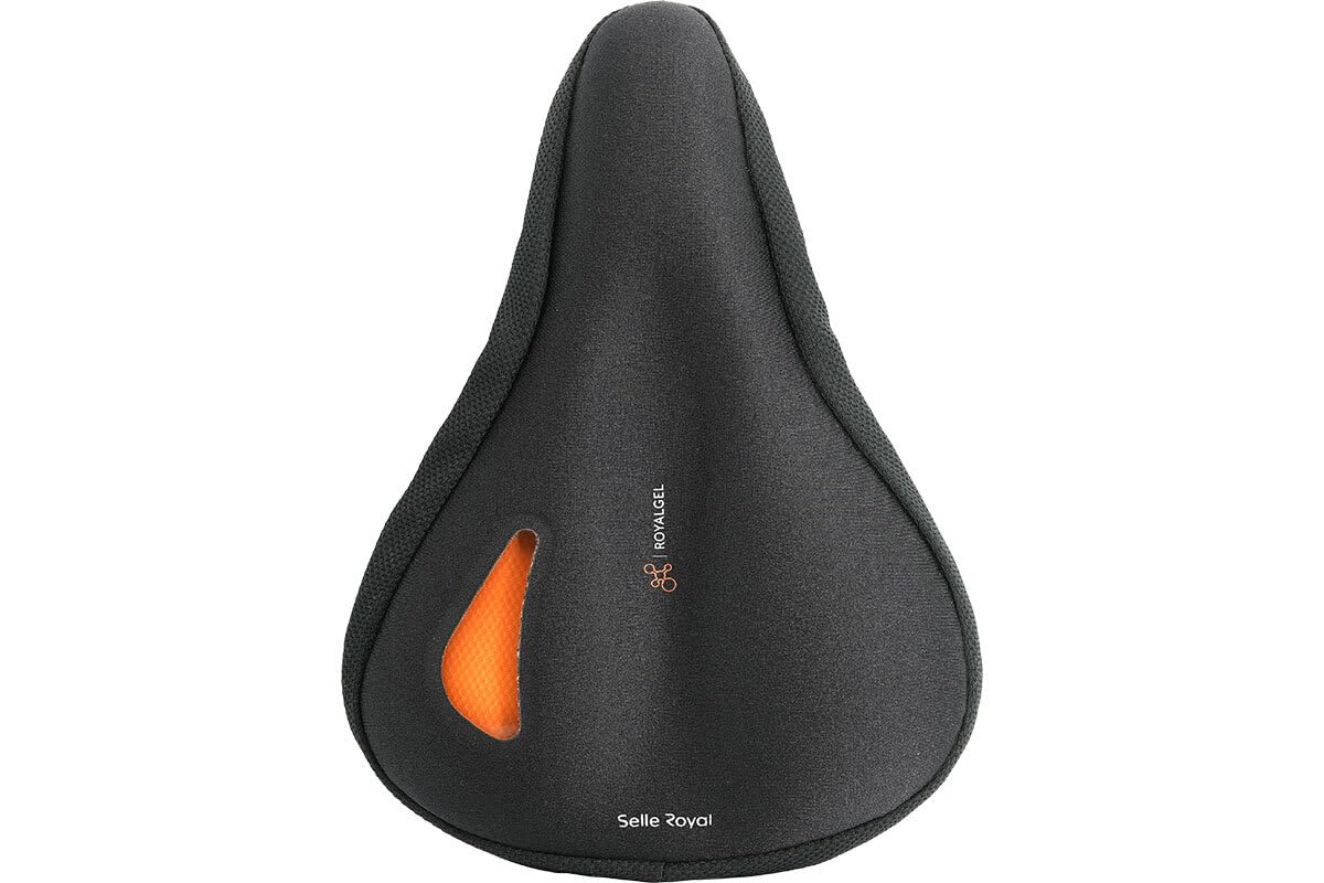 Selle Royal Royalgel Satteldecke Extra Comfort Gel Seat Größe S inkl. maxxi4you Reflexband