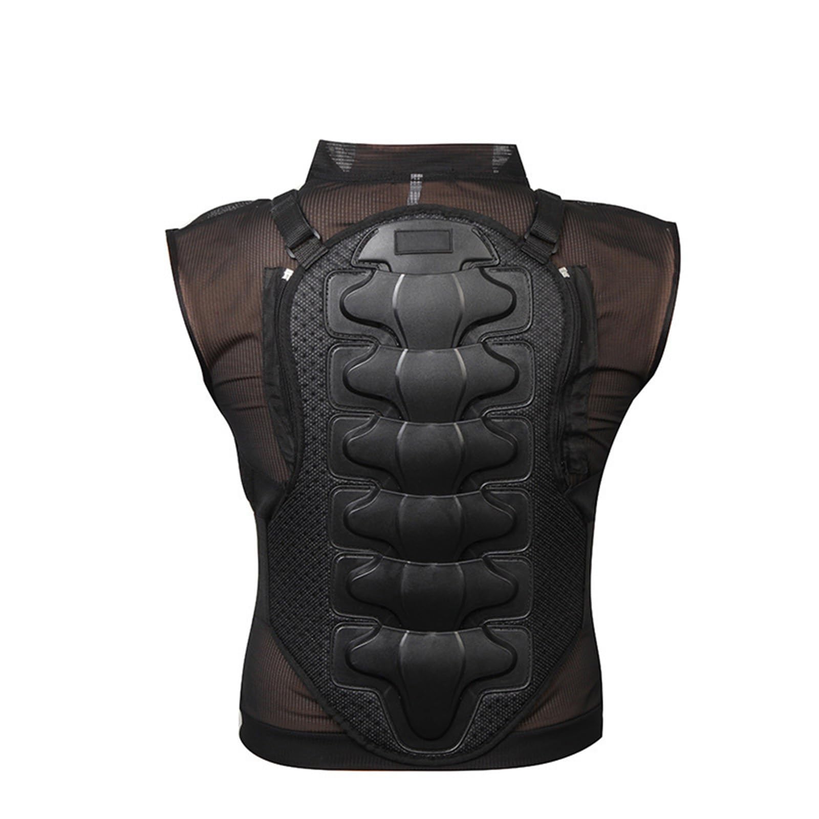 Gilet protettivo per adulti, adatto per motocross, ciclismo, sci, pattinaggio, moto all'aperto, moto da cross, bici da cross, avventure all'aperto