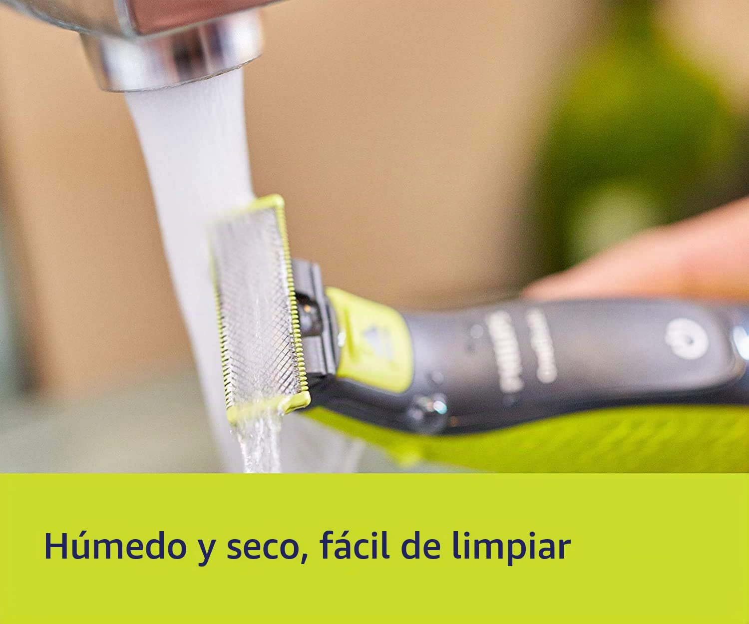 Philips Cuchilla de Recambio QP210/50, Negro, Verde, Acero Inoxidable, 1