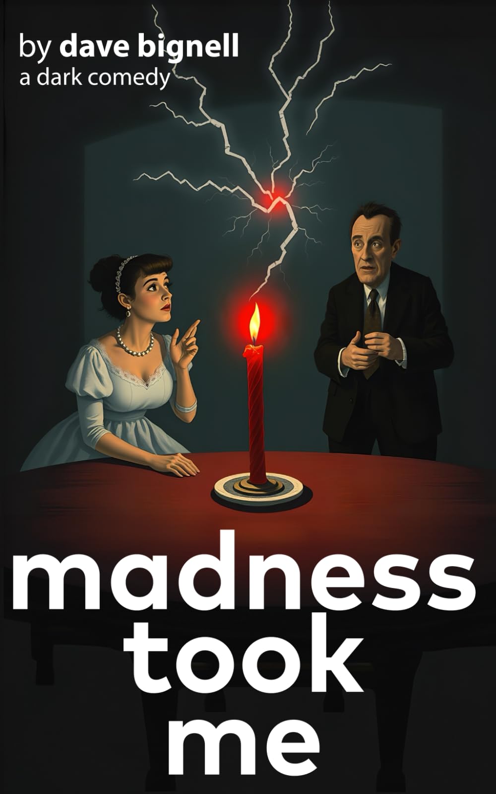 madness took me: A Dark Comedy