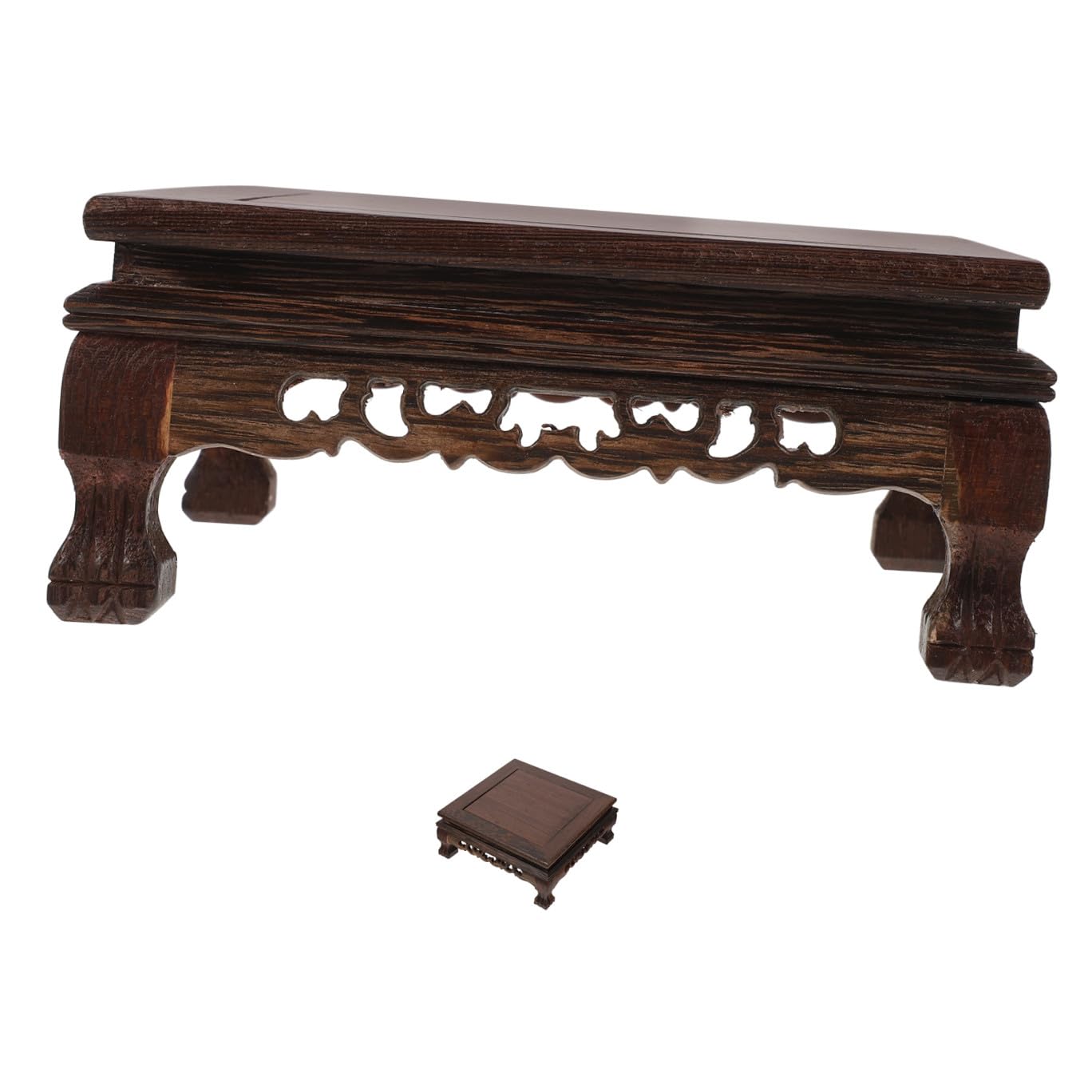 Cabilock adornos artesanales light decoración oficina decoración de mesa jardinera para plantas de interior ornamento estantes de almacenamiento estante de adorno artesanía