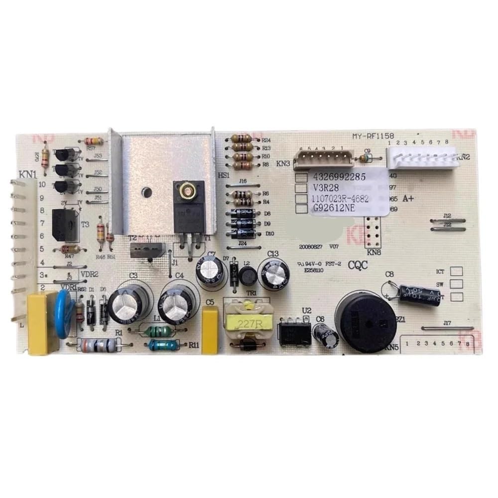 Placa base de frigorífico compatible con PCB de circuito frigorífico Beko