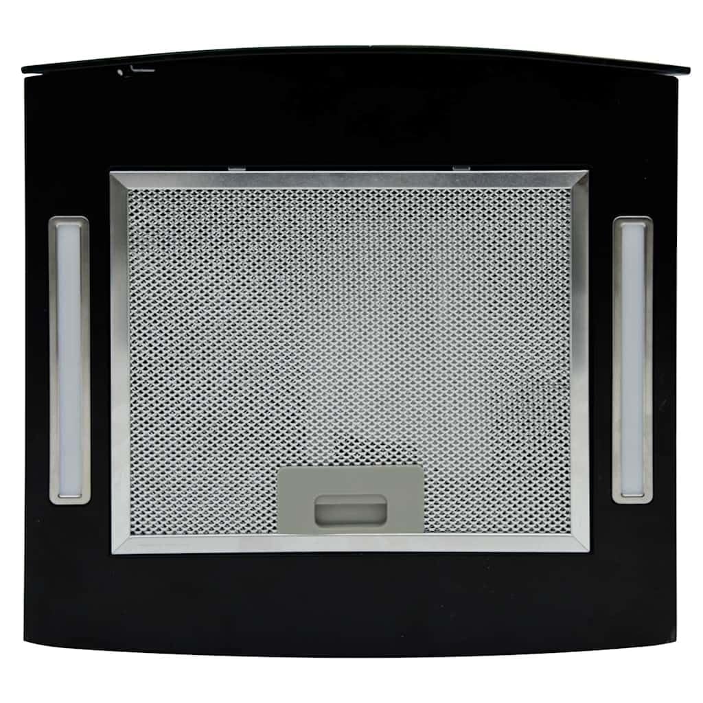 vidaXL Campana extractora de Isla Sensor táctil LCD Vidrio Templado, Extractor de Isla, Campana extractora de Isla, Extractor de Cocina de Isla