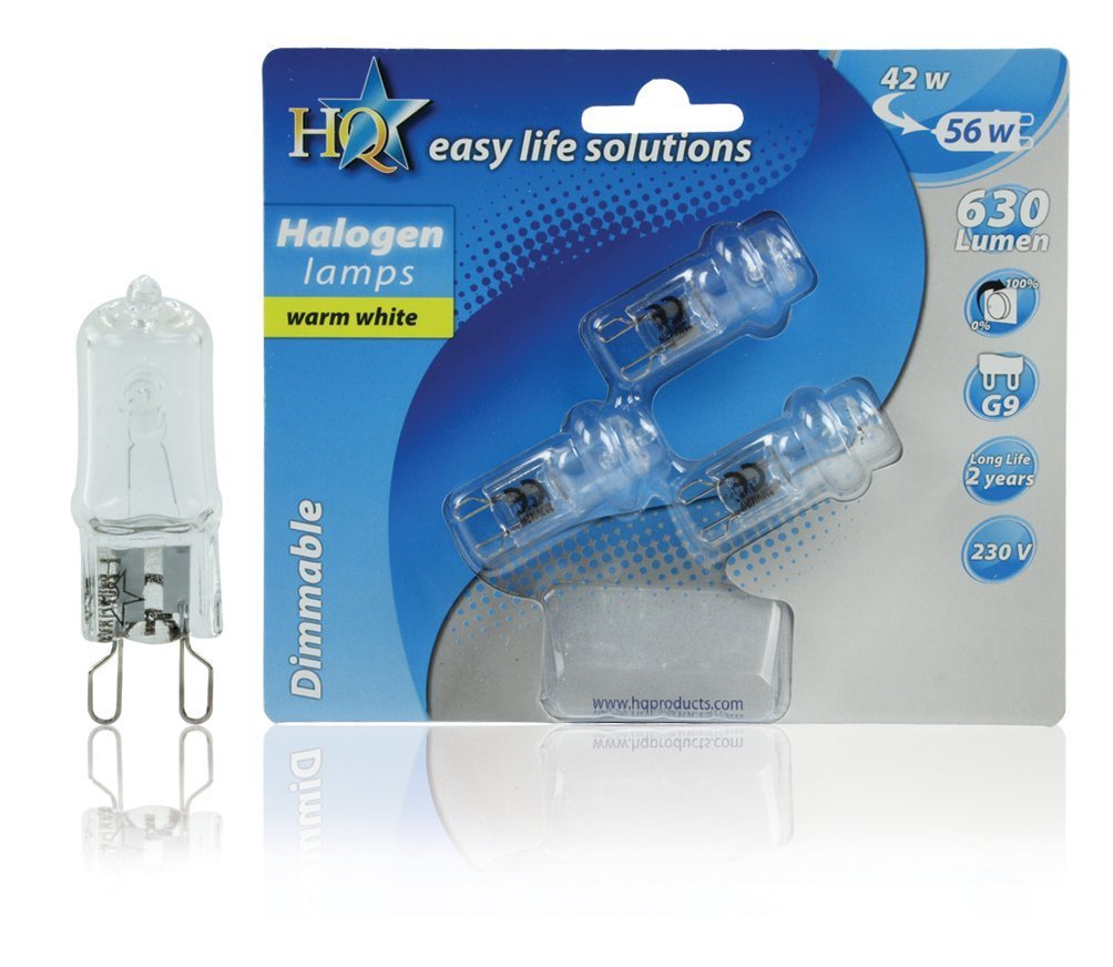 HQ H-G9 – 03 42 W C Halogen lamp