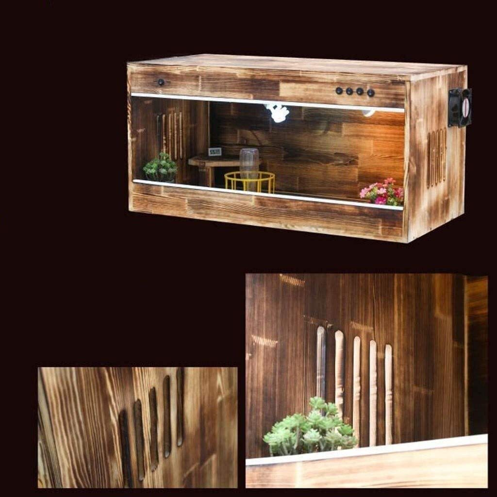 Artykuły dla zwierząt Zbiornik na płazy, Terrarium dla gadów biurowych, Pudełko siedliskowe dla gadów, Pudło do hodowli gadów