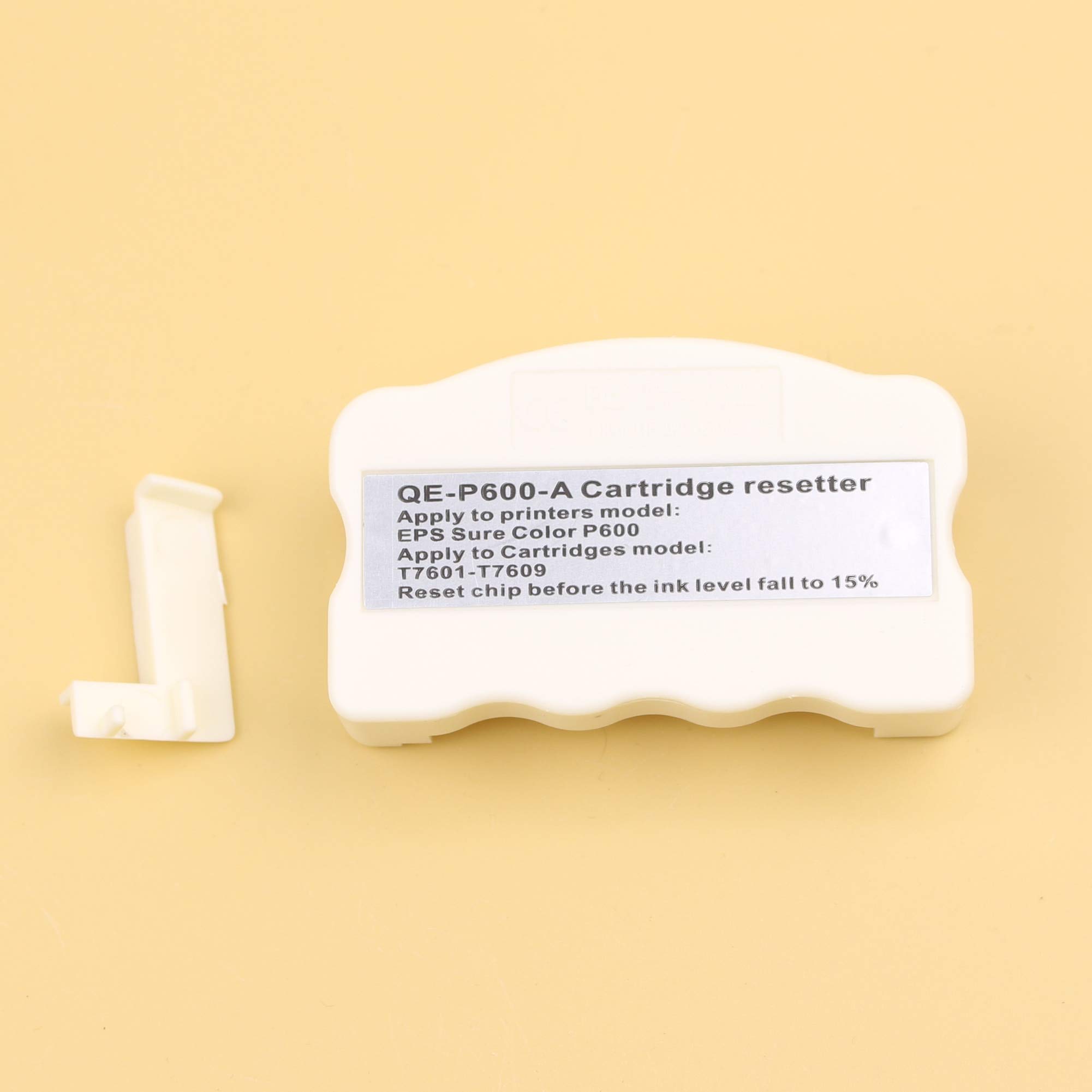 Replacement Parts for Printer PRTA09815 Ink Cartridge Chip Resetter for Ep-s0n P600 SC-P600 Cartridge Chip Resetter T7601-T7609