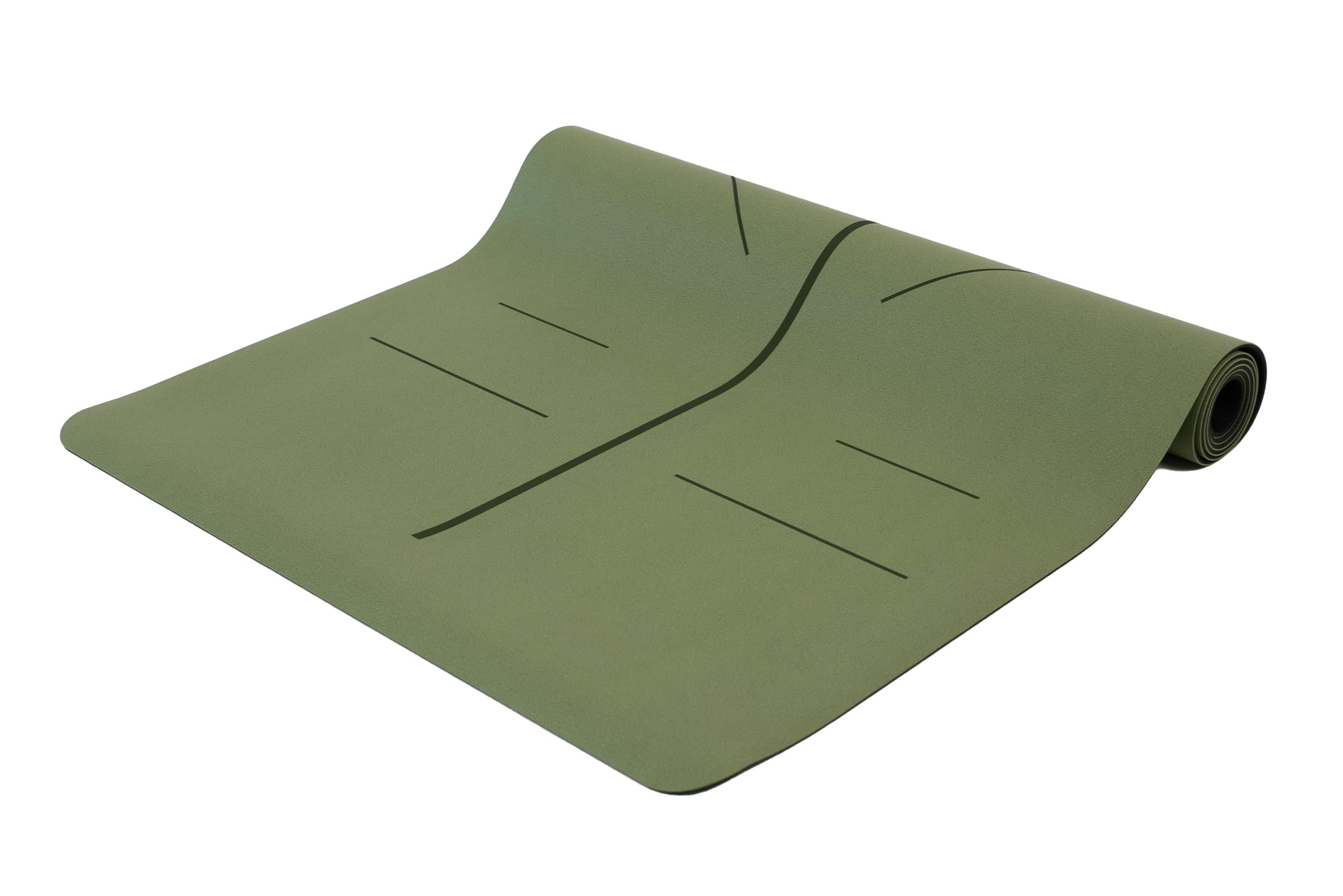 Tappetino Yoga Atha® Pro 4,2 mm | Massima stabilità e aderenza | Materiali ecologici e durevoli, con nastro incluso