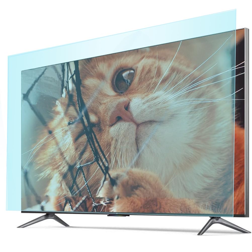 Fatigue oculaire ? Filtre anti-lumière bleue TV 42 pouces mat