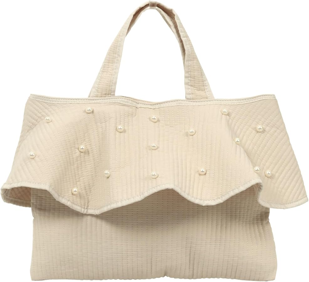 punchan‪‪‪.*¨̮・様確認用 ヌビバッグ フリル トートバッグ 楽天市場】‬‬‬