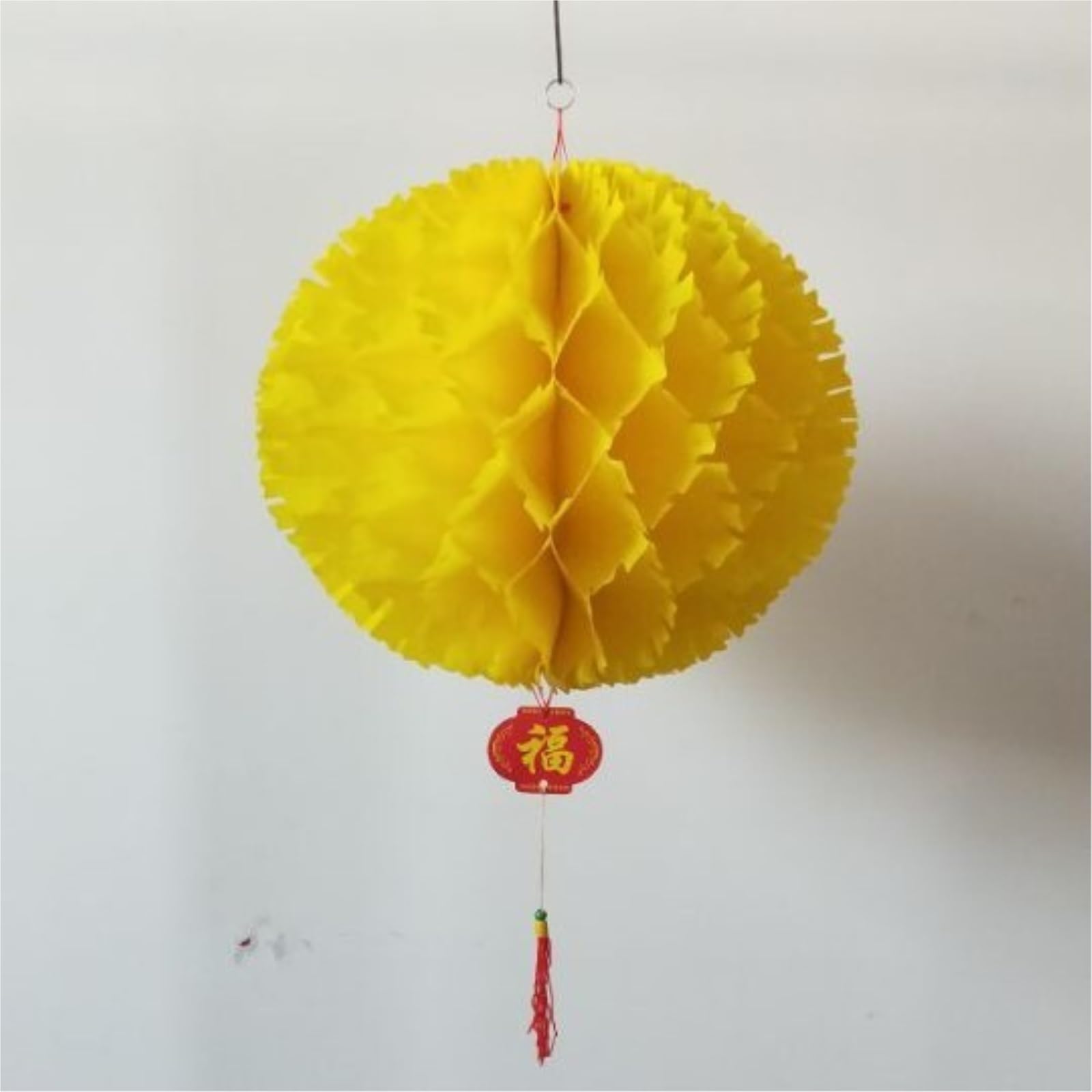 Papierowe Lampiony 10 Chińskich Lampionów Dekoracyjnych Na Noworoczny Festiwal Wiosenny W Restauracji Dekoracje Imprezę(Rose red,35cm)