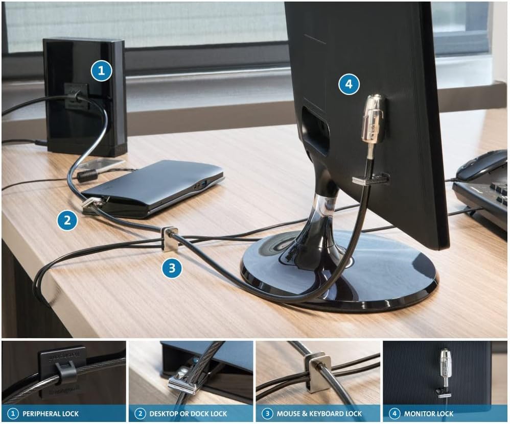 Kensington Desktop Peripherals Locking FD