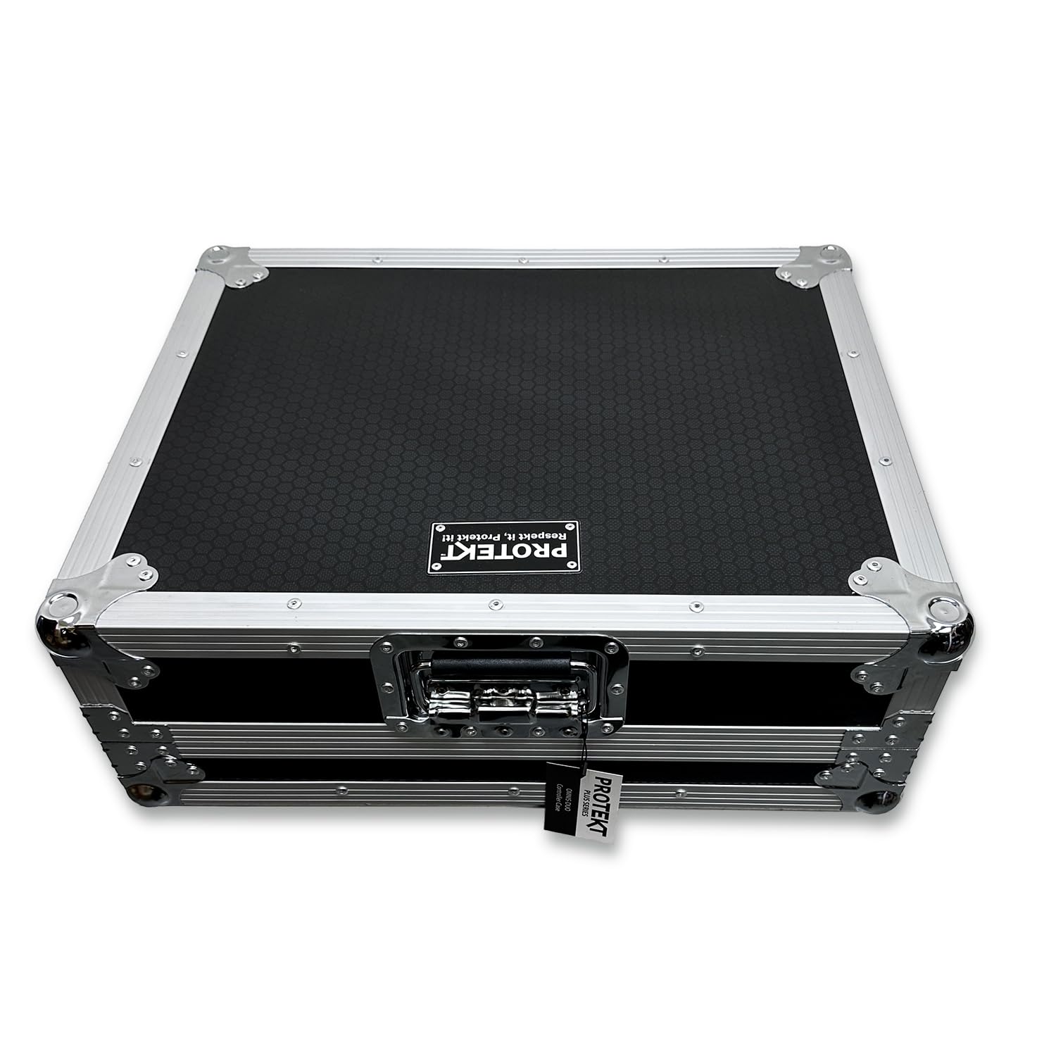 Protekt Custodia per Alpha Theta OMNIS-Duo Plus Series DJ Flight Case CDUO per controller DJ, Nero , 570 x 450 x 230 mm, Custodia per DJ