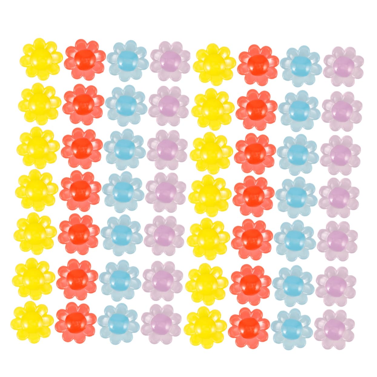 BRIGHTFUFU 100Pcs Colorful Wheel Spoke Beads Fun Bicycle Spoke Decorations for Easy Install Beads for Boys and Durable and Wear Resistant Bike Accessories