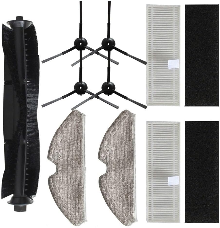 Accessories Set Fit for Neabot N1 N1 Plus Robot Vacuum Cleaner