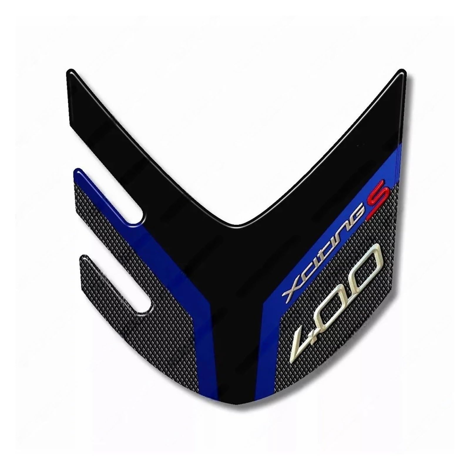 Kit autocollants protections réservoir Xciting S 400 finition