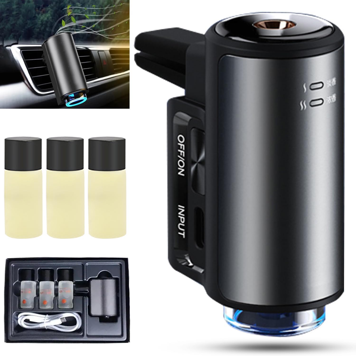 FETNHU Smart Car Air Freshener Smart Car Air Freshener