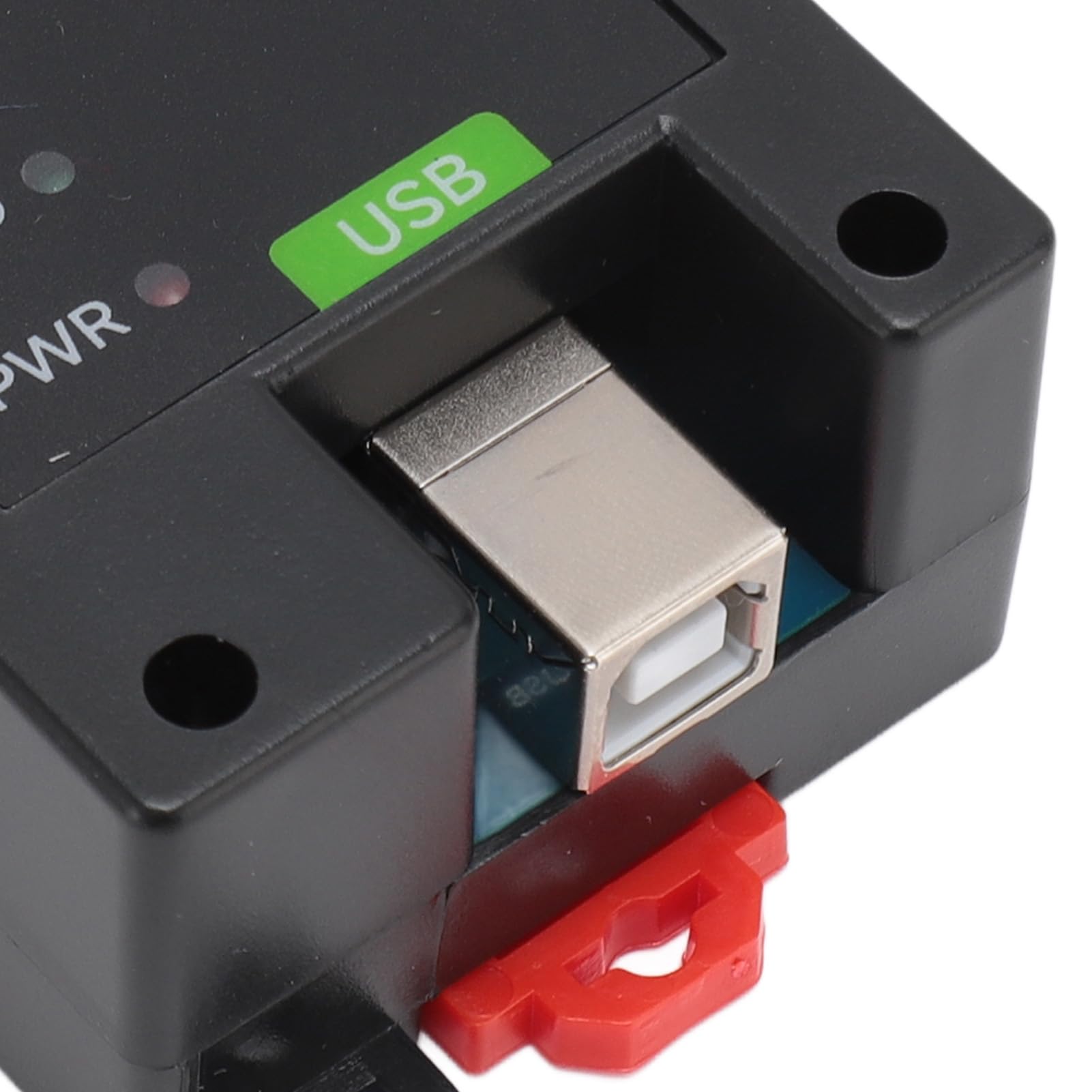 Convertisseur USB vers RS232 RS485 de qualité Industrielle avec Puce FT232RNL et Isolation de Puissance, 3 Indicateurs LED, Montage sur Rail DIN pour Système d'exploitation