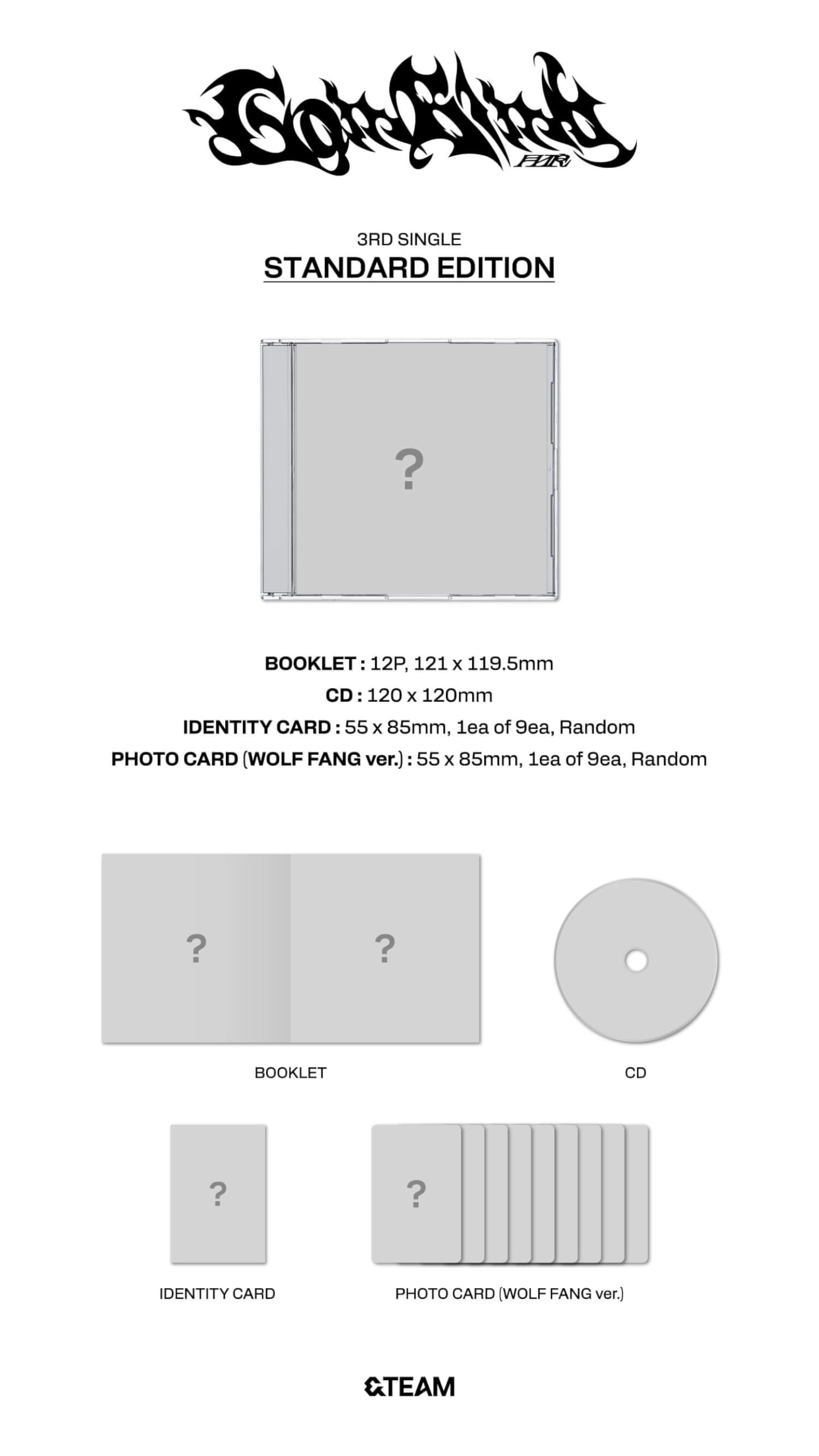 Amazon.com: Go in Blind &TEAM Album [STANDARD + LIMITED (2 EDITION