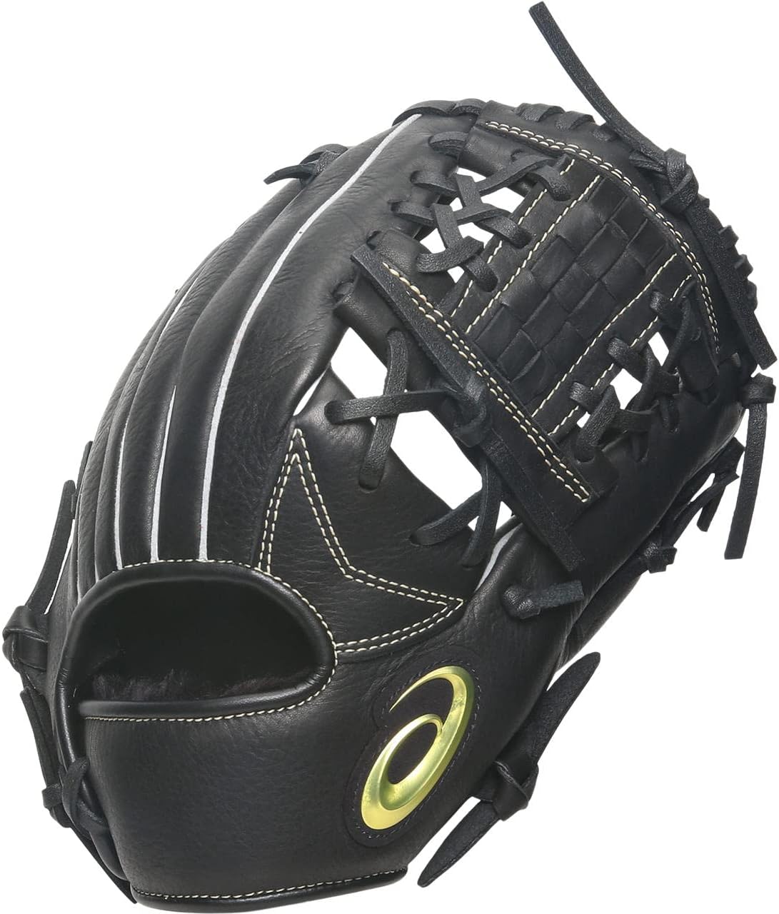 Asics 3124A298 Neorevive Baseball Gloves, Boys, Soft Gloves, All-Round Use, Junior Size, Medium