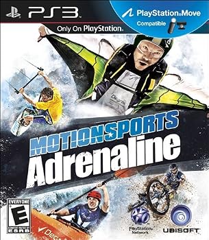 Video Game Motionsports: Adrenaline Book