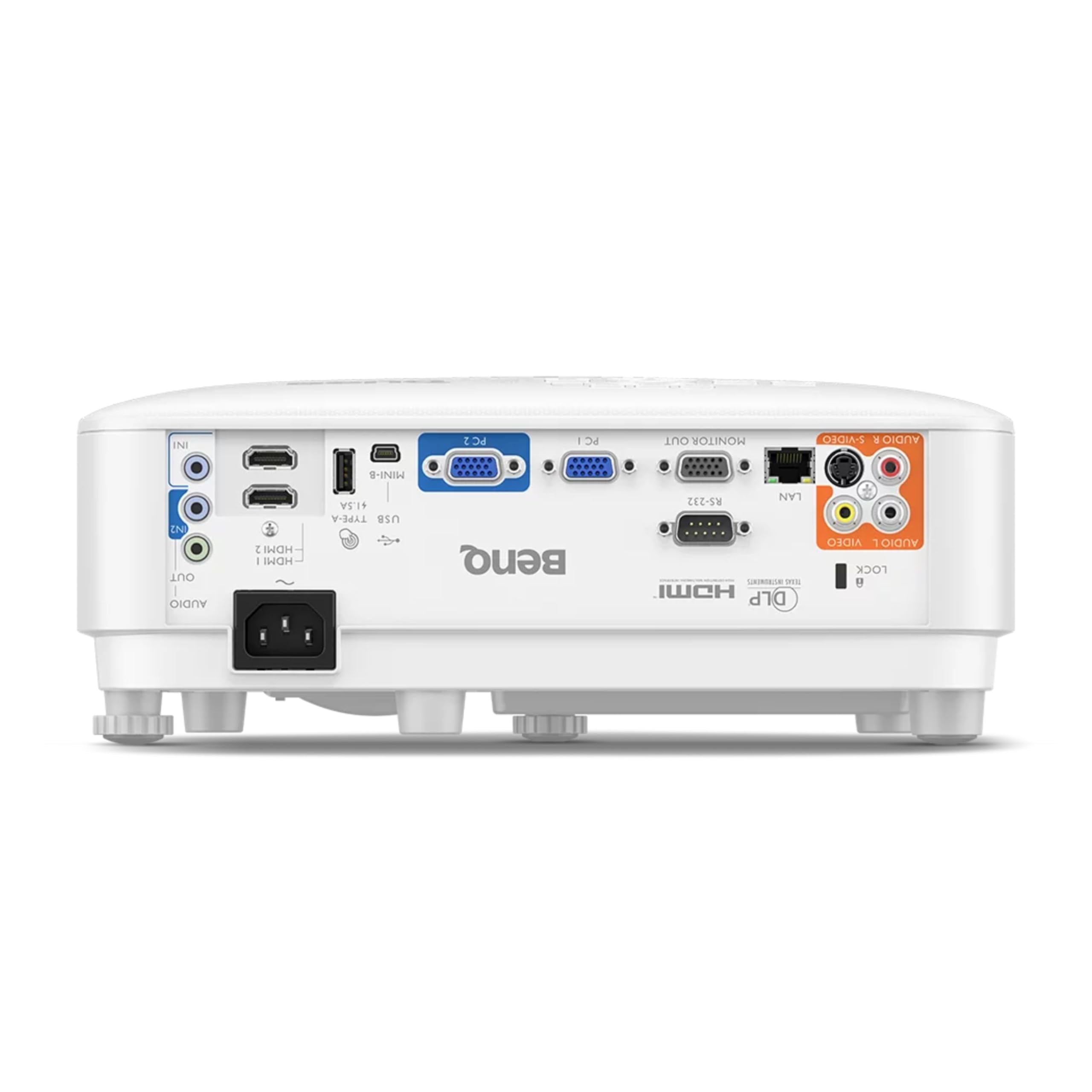 BenQ MW826STH Short Throw DLP Projector - 16:10 - White