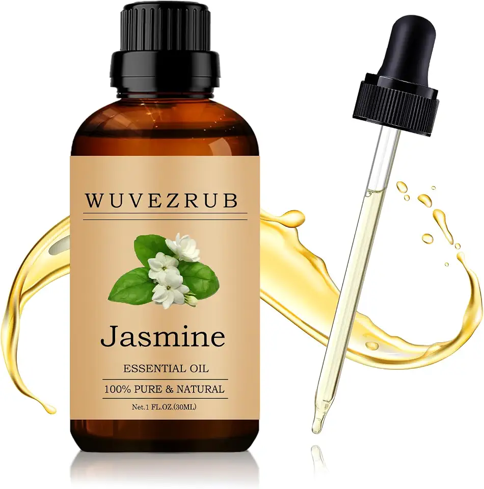 Jasmine Essential Oil for Diffuser & DIY -1 Fl Oz (30ML)