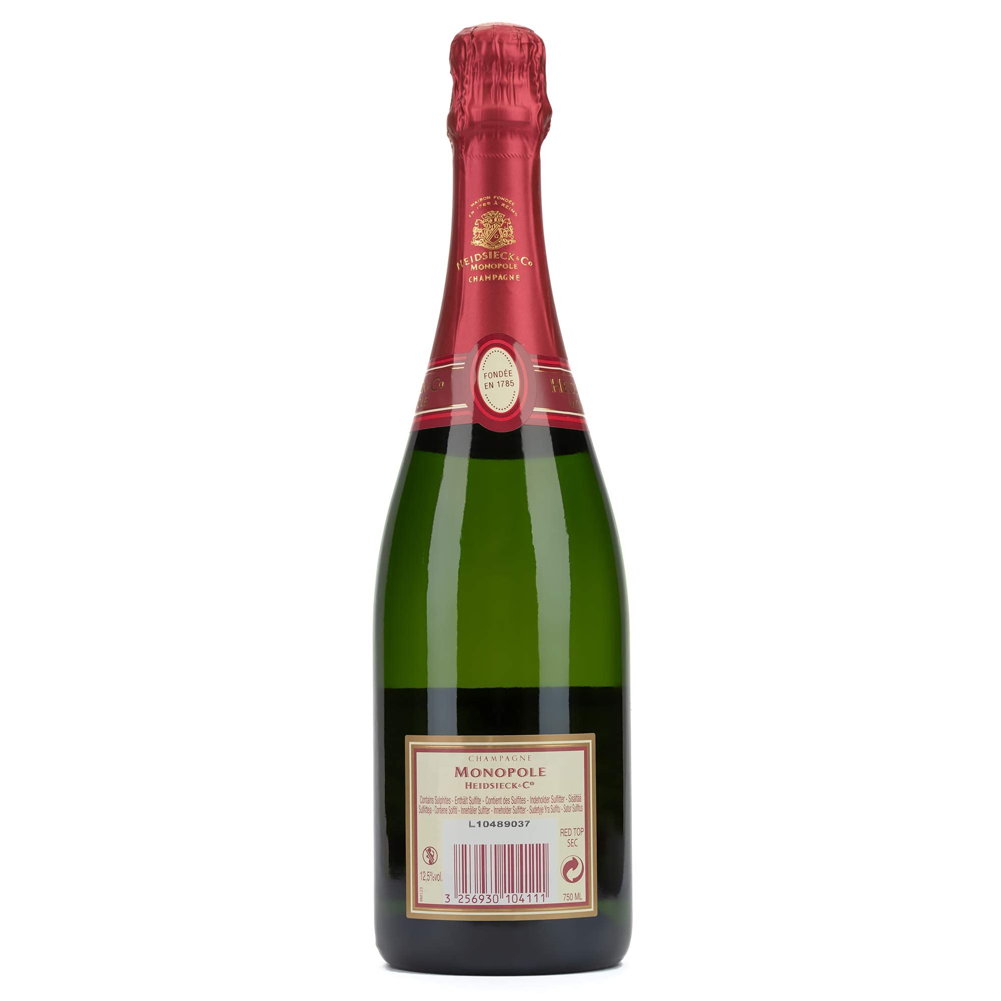 Heidsieck & Monopole Red Top Sec, 1er Pack (1 x 0.75 l)